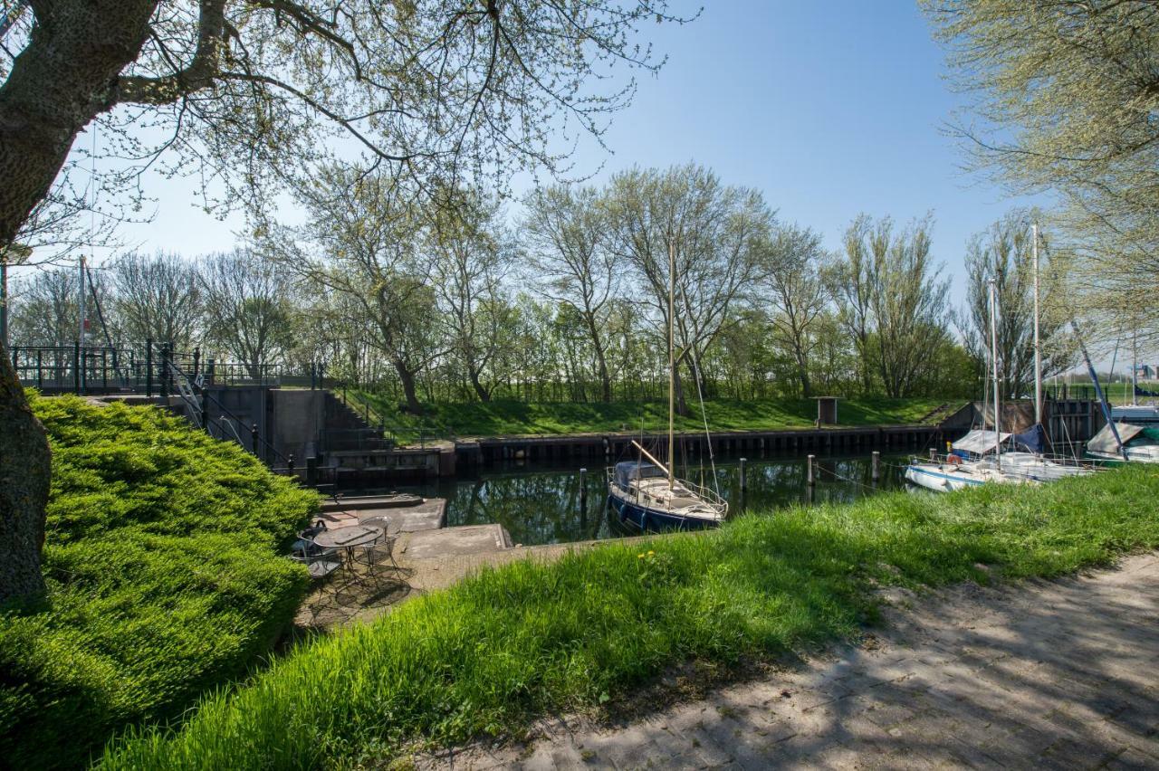 Hansa Watersport & Recreatie Wilhelminadorp Exterior photo